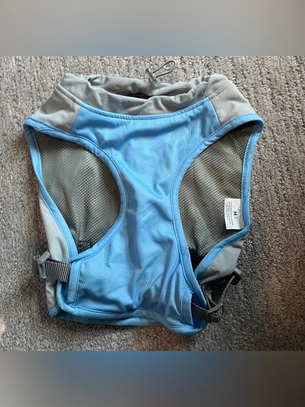 Mora Pets Dog Cooling Vest Lightweight UV Protective Light Gray Blue M 2527/DC-1